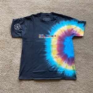 Astroworld Beyond Belief tie dye  shirt